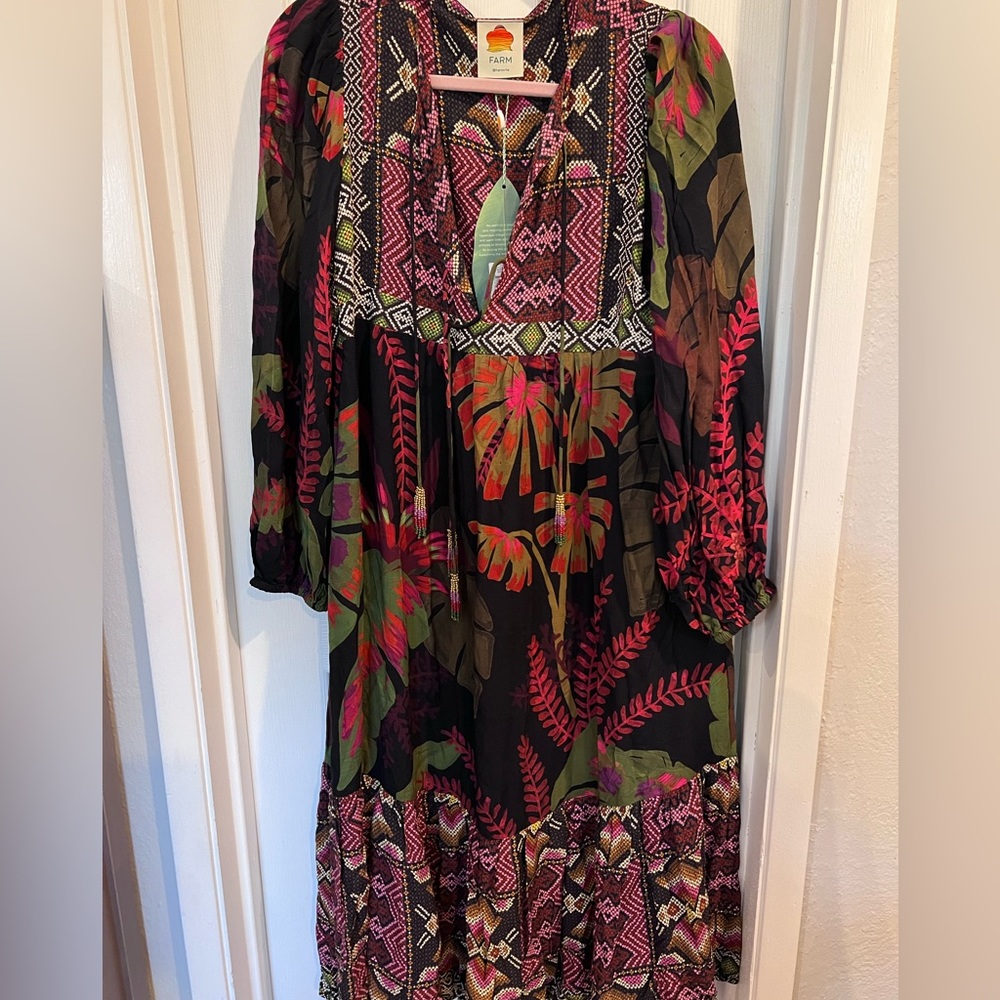 Farm Rio Midi Dress